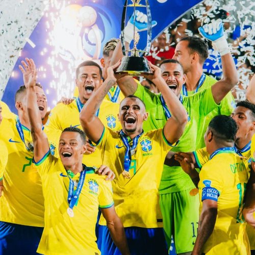 Brasil conquista a Copa América de Beach Soccer pela quarta vez