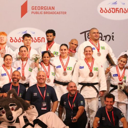 Brasil conquista bronze nos mundiais paralímpicos de judô e triatlo