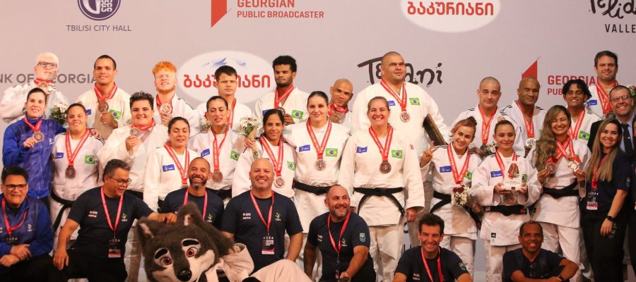 Brasil conquista bronze nos mundiais paralímpicos de judô e triatlo