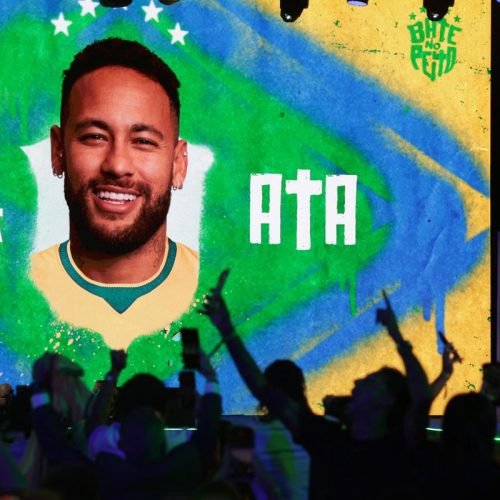 Brasil contará na Copa com ao maior artilheiro da sua história, Neymar