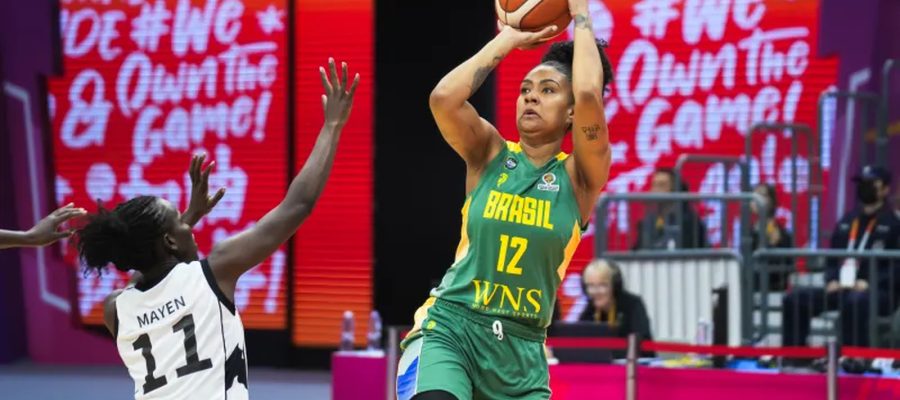 Brasil crava 1ª vitória no Pré-Mundial de basquete contra Sudão do Sul