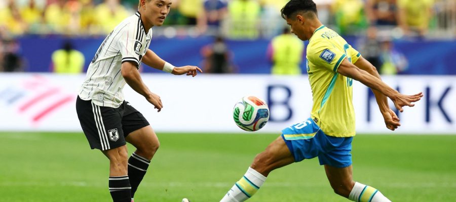 Brasil derrota o Japão e vai às oitavas de final na Copa do Mundo 2026