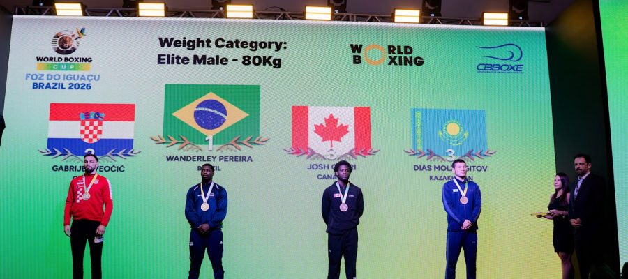 Brasil domina etapa da Copa do Mundo de boxe com 4 ouros e 5 pratas
