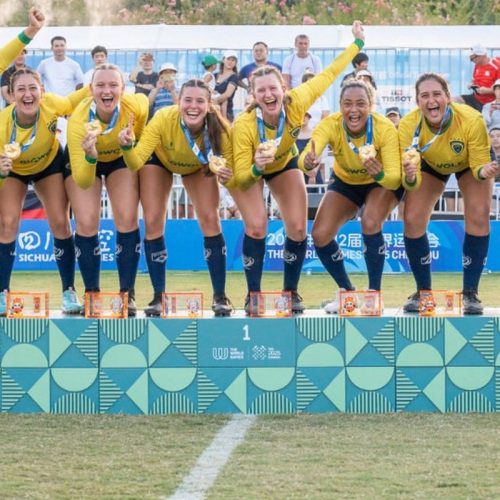Brasil é campeão masculino e feminino de punhobol nos Jogos Mundiais
