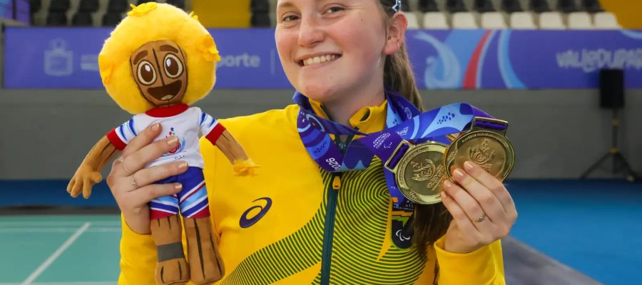 Brasil encerra Internacional de parabadminton com 8 medalhas de ouro