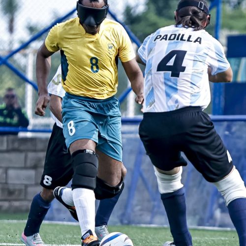 Brasil encerra Jogos Parasul-Americanos com ouro no futebol de cegos