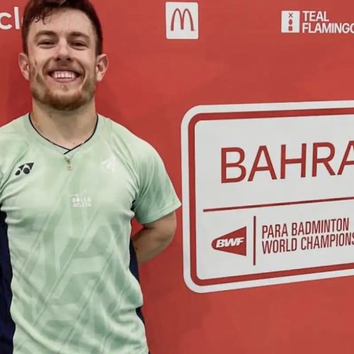 Brasil encerra Mundial de parabadminton com bronze de Vitor Tavares