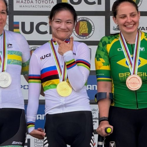 Brasil encerra Mundial de paraciclismo de estrada com cinco medalhas