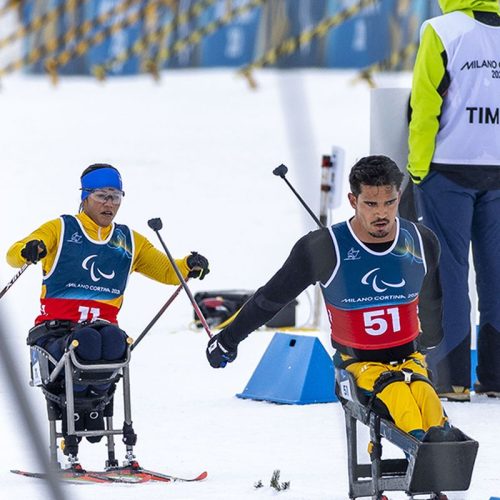 Brasil encerra Paralimpíada de Inverno histórica em Milão-Cortina