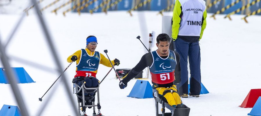 Brasil encerra Paralimpíada de Inverno histórica em Milão-Cortina