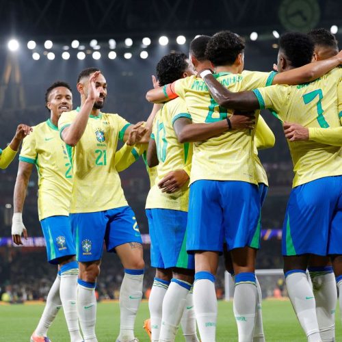 Brasil enfrenta Egito em último teste antes da Copa do Mundo