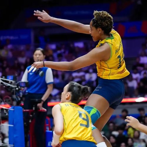 Brasil enfrenta Japão nas quartas de final da Liga das Nações Feminina