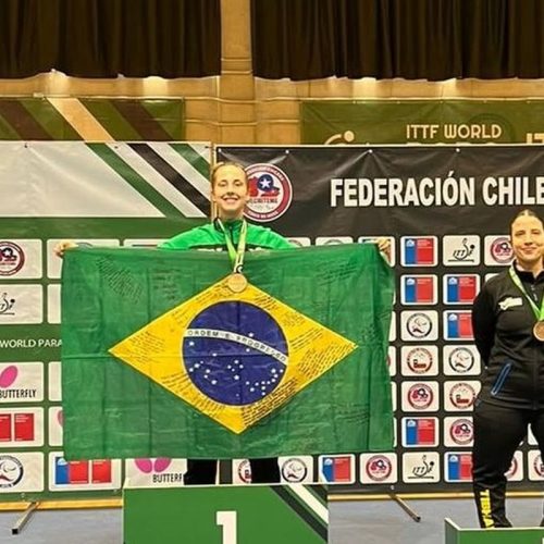 Brasil fatura 28 medalhas, 11 de ouro, no tênis de mesa paralímpico
