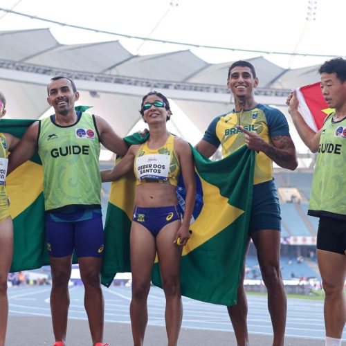 Brasil faz história e termina Mundial de Atletismo Paralímpico em 1º