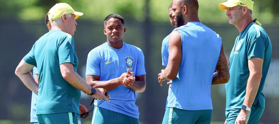 Brasil faz último treino antes de encarar Noruega pelas oitavas