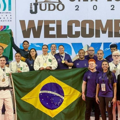 Brasil fecha Grand Prix de judô paralímpico da IBSA com título geral