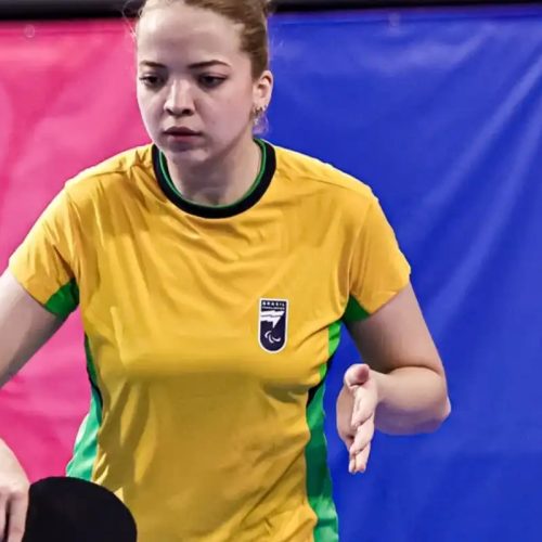 Brasil fecha torneio internacional de para tênis de mesa com 17 pódios