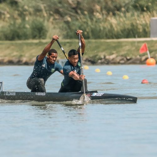 Brasil ganha bronze na Copa do Mundo de canoagem