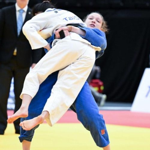 Brasil garante 3 bronzes na abertura do Grand Slam de judô na Suíça