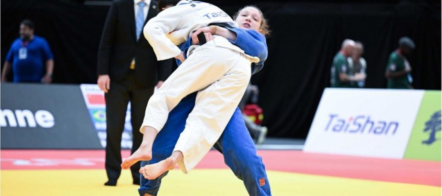 Brasil garante 3 bronzes na abertura do Grand Slam de judô na Suíça