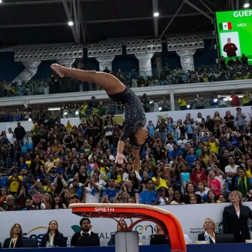 Brasil garante seleções da ginástica artística no Mundial da Holanda