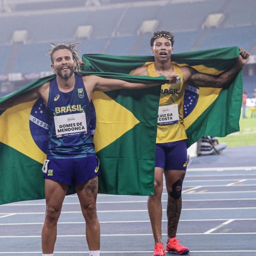 Brasil leva 6 medalhas no 2º dia do Mundial de atletismo paralímpico