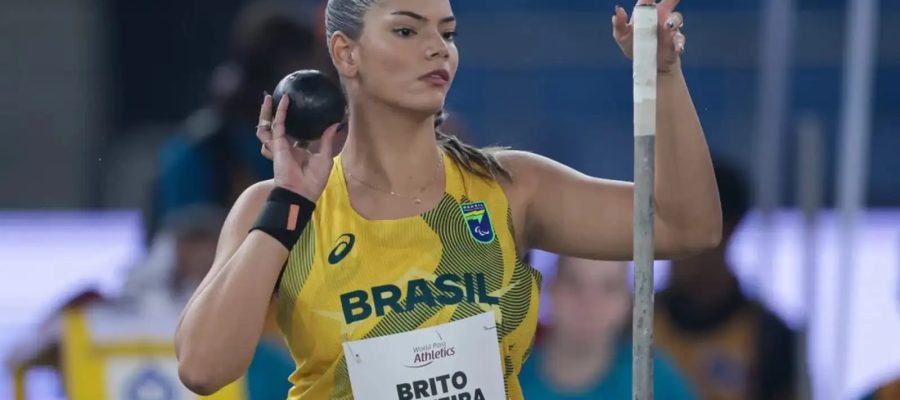 Brasil lidera quadro de medalhas de GP de atletismo paralímpico