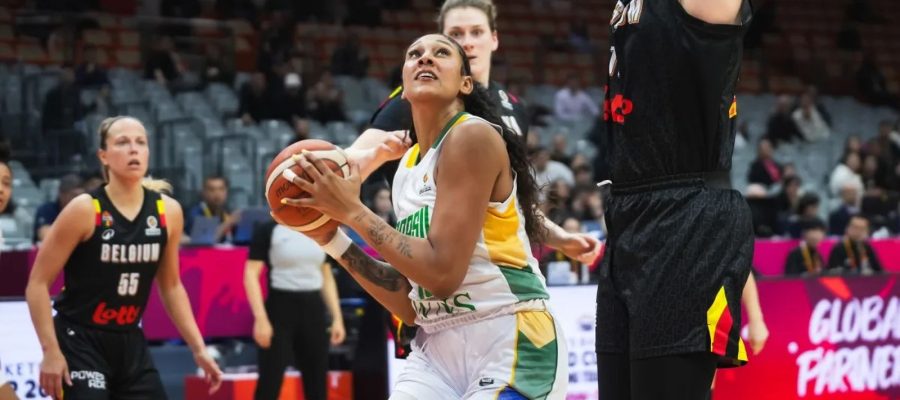 Brasil perde para Bélgica na estreia do Pré-Mundial de Basquete
