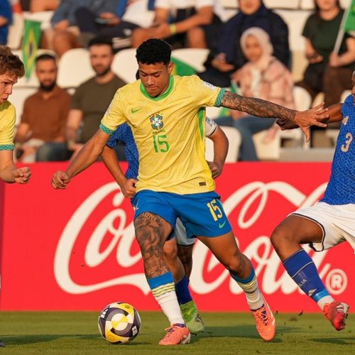 Brasil perde para Itália nos pênaltis e fica em 4º no Mundial Sub-17