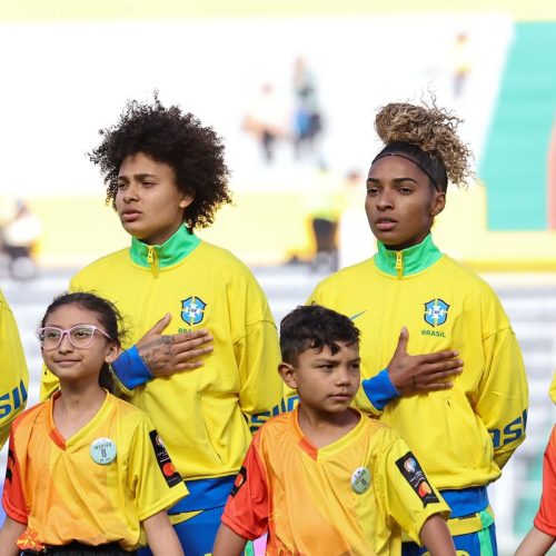 Brasil pode garantir vaga nas semifinais da Copa América Feminina
