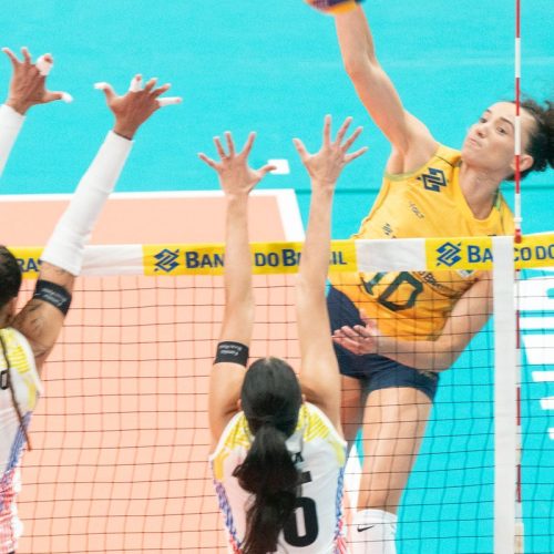 Brasil supera Venezuela em estreia no Sul-Americano de vôlei feminino