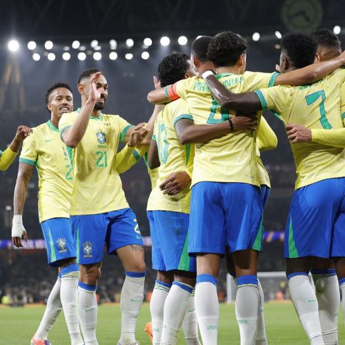 Brasil terá Wesley na lateral-direita em jogo contra Tunísia na terça