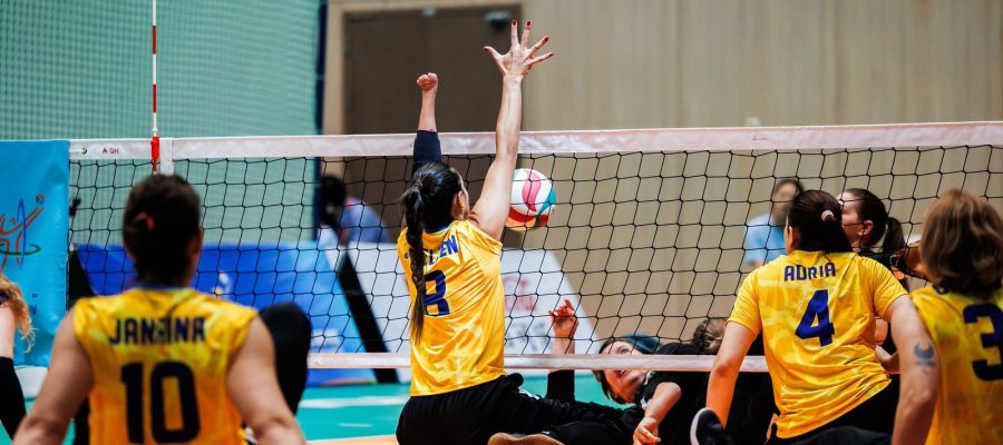 Brasil vai às quartas do Mundial de vôlei sentado nos dois naipes
