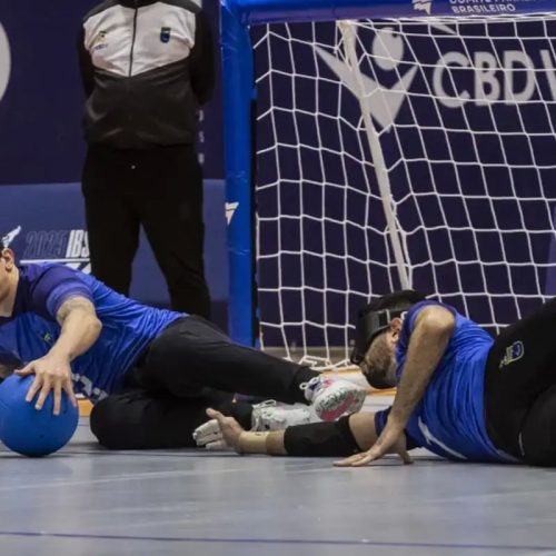 Brasil vence 4 jogos no 1º dia do Campeonato das Américas de Goaball