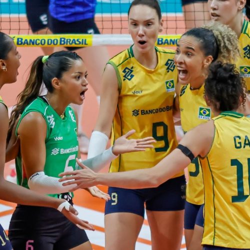 Brasil vence 4º jogo e encara Argentina por vaga olímpica no domingo
