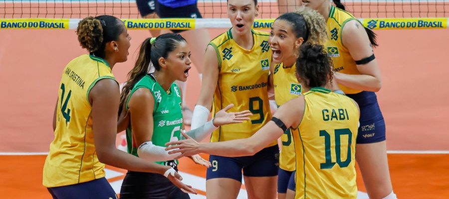 Brasil vence 4º jogo e encara Argentina por vaga olímpica no domingo