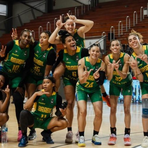 Brasil vence Chile na estreia do Sul-Americano de basquete feminino
