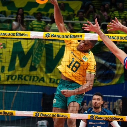 Brasil vence Chile na estreia pelo Sul-Americano de vôlei masculino