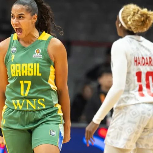 Brasil vence e ganha sobrevida no Pré-Mundial de basquete feminino
