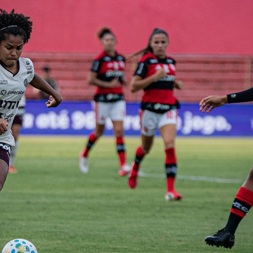 Brasileirão Feminino: Flamengo vence Ferroviára nas quartas por 1 a 0