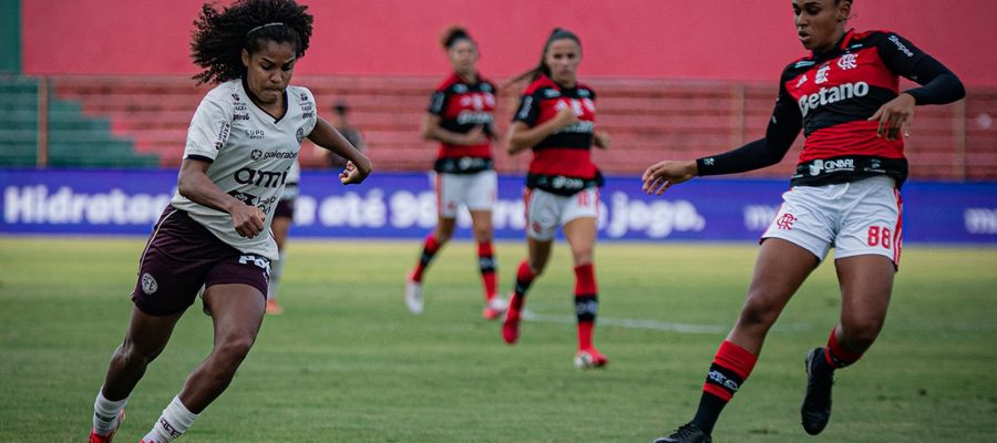 Brasileirão Feminino: Flamengo vence Ferroviára nas quartas por 1 a 0
