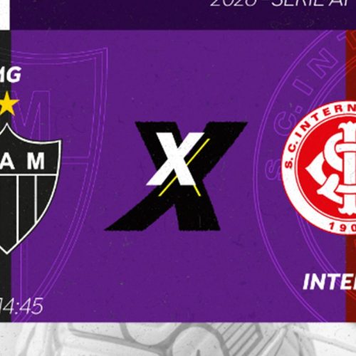 Brasileirão Feminino: TV Brasil exibe Atlético-MG x Inter no sábado