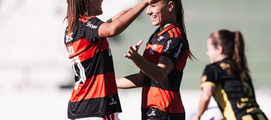 Brasileirão Feminino: TV Brasil exibe Flamengo x Atlético-MG às 17h40