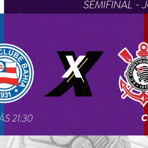 Brasileirão Feminino: TV Brasil exibe semifinal Bahia x Corinthians