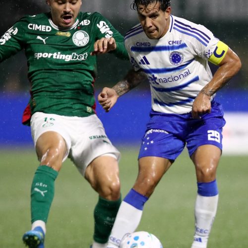 Brasileirão: Palmeiras tropeça e Flamengo pode encostar na liderança