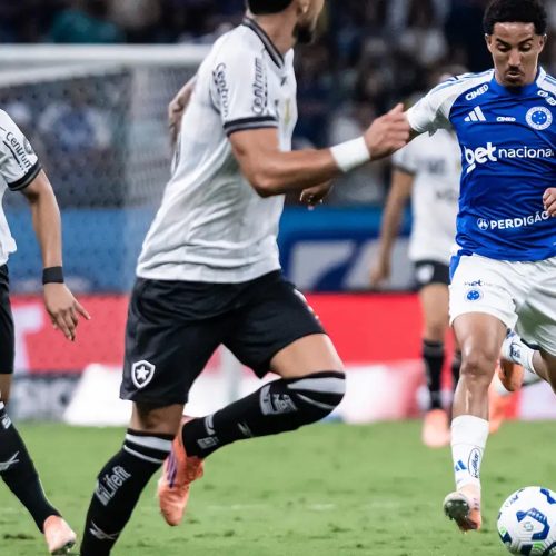 Brasileiro: Cruzeiro e Botafogo empatam no encerramento da 37ª rodada
