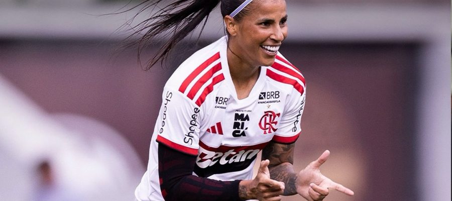 Brasileiro Feminino: Flamengo encara São Paulo em uma das semifinais