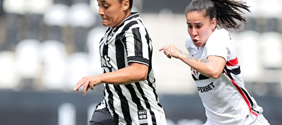 Brasileiro Feminino: São Paulo goleia, iguala líder e afunda Botafogo