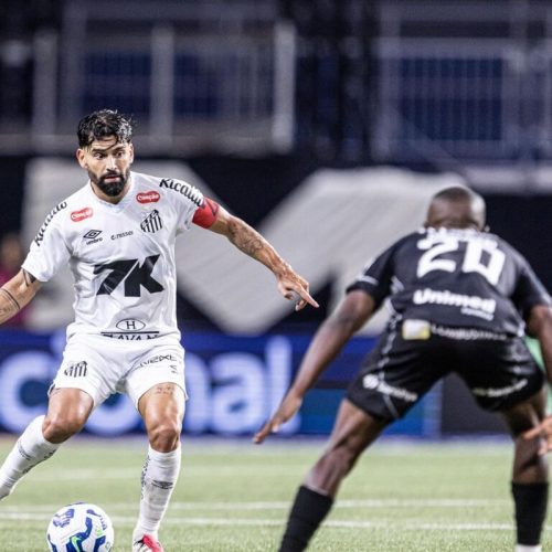 Brasileiro: Santos e Ceará ficam no 0 a 0 no fechamento da 8ª rodada