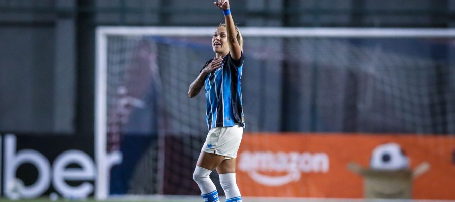 Brasileiro feminino: Grêmio derrota Bahia no fechamento da 8ª rodada